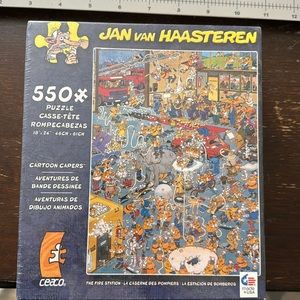 Jan Van Haasteren puzzle - 550 pcs - Fire Station